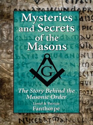 cover image of Mysteries and Secrets of the Masons